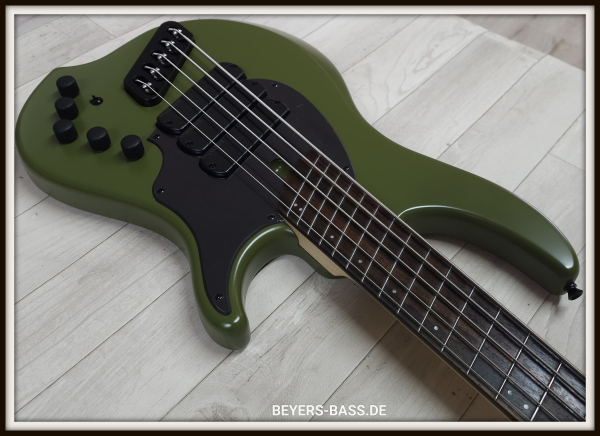 Preview: Dingwall Combustion Kyle Konkiel, Army Green Matt, Signature, Limited Edition